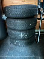 Stalen velgen met winterbanden VW Polo 2005 165/70/14, Ophalen, 14 inch, Banden en Velgen, Winterbanden