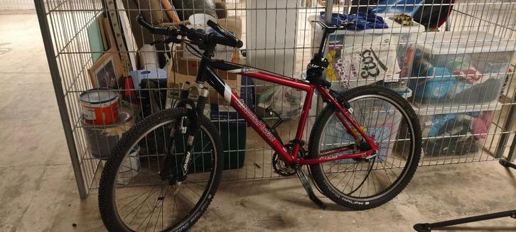 American Eagle MTB – wielen + Easton zadelpen + onderdelen, Fietsen en Brommers, Fietsen | Mountainbikes en ATB, Gebruikt, Overige merken