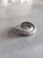 Buddha to buddha zilveren ring dubbel heren maat, Sieraden, Tassen en Uiterlijk, Ringen, Ophalen of Verzenden, Zo goed als nieuw
