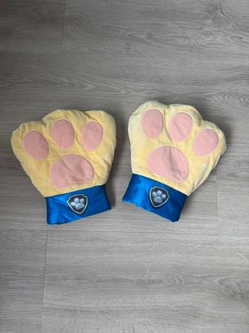 Paw patrol handschoen “pootjes” Chase met geluid beschikbaar voor biedingen