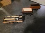 H.W.N. Loc + wagons Schaal 0, Hobby en Vrije tijd, Modeltreinen | Overige schalen, Ophalen of Verzenden, Gelijkstroom, Treinset