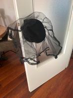 Antiek begrafenis hoedje in perfecte staat, Ophalen of Verzenden