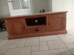 teak tv meubel, Huis en Inrichting, Kasten | Televisiemeubels, Ophalen, Gebruikt, 150 tot 200 cm, Minder dan 100 cm