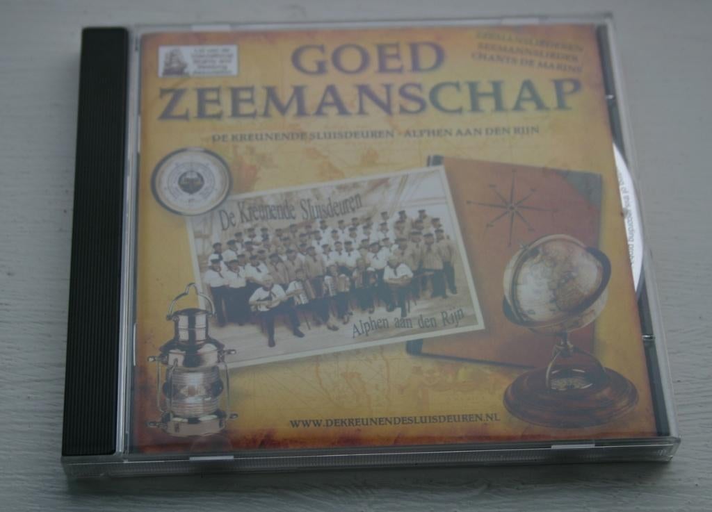 Goed Zeemanschap, De Kreunende sluisdeuren, Alphen ad Rijn, Ophalen of Verzenden, Zo goed als nieuw, Levenslied of Smartlap