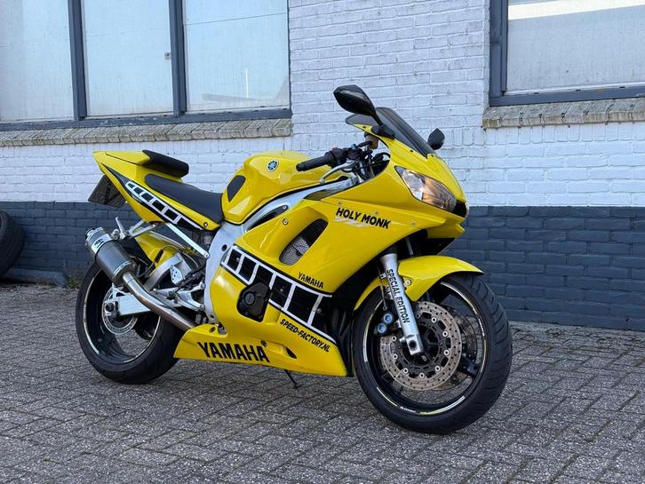 Mooie Opvallende Yamaha YZF R6 2001 120PK, Motoren, Onderdelen | Yamaha, Ophalen of Verzenden