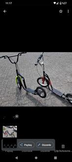 Twee mooie steppen voor volwassenen, Fietsen en Brommers, Steps, Ophalen of Verzenden, Zo goed als nieuw, Gewone step