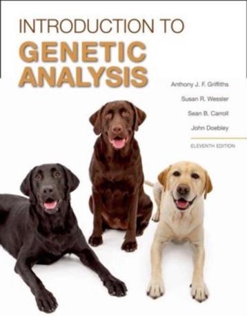 Introduction to Genetic Analysis biologie Univers. Wageninge