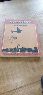 Oorlogsboek - Aanzien 40-45, Boeken, Oorlog en Militair, Ophalen of Verzenden, Tweede Wereldoorlog, Zo goed als nieuw, Algemeen