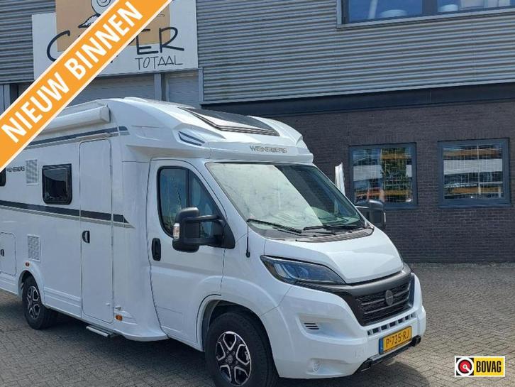 Weinsberg CaraLoft 650 ME, Caravans en Kamperen, Campers, Bedrijf, tot en met 3, Half-integraal, Weinsberg, Diesel, Automaat, Halve Treinzit