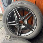 AMG Winterbanden set Mercedes GLA/GLB - Weinig gebruikt, Auto-onderdelen, Banden en Velgen, Ophalen, 18 inch, Gebruikt, Banden en Velgen