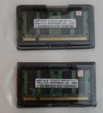 Samsung PC2 RAM 2x1GB, Gebruikt, Ophalen of Verzenden, DDR2, 2 GB