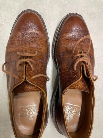 Crockett & Jones Bruin Maat 7,5 E (Grasmere 41,5) beschikbaar voor biedingen