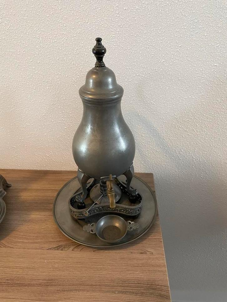 Antieke Tinnen Kraankan, Antiek en Kunst, Antiek | Tin, Ophalen of Verzenden