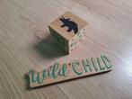 Houten decoratie kinderkamer, Ophalen of Verzenden, Gebruikt, Overige typen