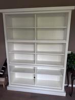 Witte Boekenkast met Planken, Huis en Inrichting, Kasten | Boekenkasten, Ophalen, Met plank(en), 100 tot 150 cm, 200 cm of meer