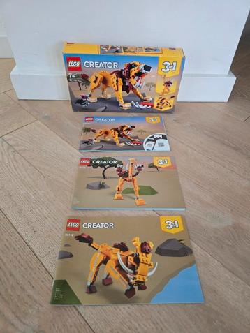Lego creator 31112 - Leeuw beschikbaar voor biedingen