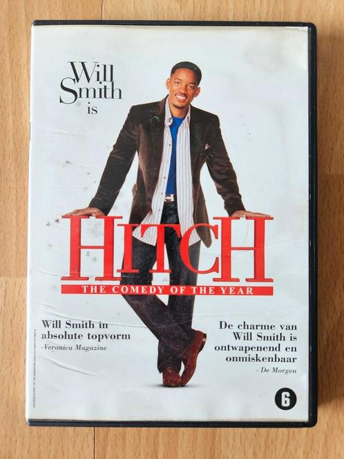 DVD Hitch, Cd's en Dvd's, Dvd's | Komedie, Gebruikt, Romantische komedie, Vanaf 6 jaar, Ophalen of Verzenden