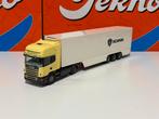 Tekno Scania 4 serie demo, Hobby en Vrije tijd, Modelauto's | 1:50, Ophalen of Verzenden, Zo goed als nieuw, Bus of Vrachtwagen