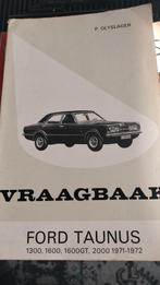 Vraagbaak olyslager FORD TAUNUS TC1  112 BLADZIJDEN, Ophalen of Verzenden