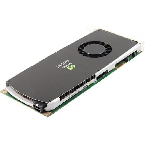 HP NVIDIA Quadro FX 3800 1GB 256-Bit GDDR3 PCI-E Video Graph, Computers en Software, Netwerkkaarten, Zo goed als nieuw, Verzenden