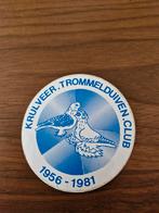 4875 Krulveer Trommelduiven Club Sticker, Ophalen of Verzenden
