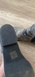 Slangenprint Enkellaarsjes Maat 41, Ophalen of Verzenden, Zo goed als nieuw, Overige kleuren, Lage of Enkellaarzen