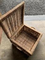 Rietenmand, Ophalen of Verzenden, Zo goed als nieuw, Rond, Riet