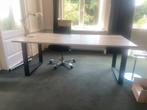 Bureau - Zo goed als nieuw, Ophalen, In hoogte verstelbaar, Zo goed als nieuw, Bureau