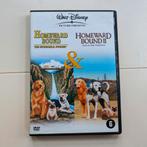 Homeward Bound 1 en 2 (1993/1996) DVD Disney Classic, Cd's en Dvd's, Ophalen of Verzenden, Zo goed als nieuw