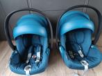 Maxicosi 2stuks (tweeling), Autogordel of Isofix, Gebruikt, Verstelbare rugleuning, 0 t/m 13 kg