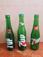 7UP Frisdrank Statiegeld fles - Vintage jaren 60-70, Verzamelen, Ophalen of Verzenden, Gebruikt, Gebruiksvoorwerp