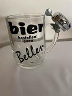 Aparte bierpul, Ophalen of Verzenden, Zo goed als nieuw, Bierglas