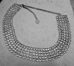 Geweldige riem van strass!, Ophalen of Verzenden, Zo goed als nieuw, Zwart, 5 cm of meer