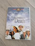 Dvd film appointment with death Agatha Christie, Vanaf 16 jaar, Ophalen of Verzenden, 1980 tot heden, Zo goed als nieuw