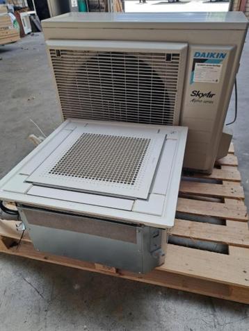 daikin airco 5 kW met 1 cassette binnenunit 60x60, airco. beschikbaar voor biedingen