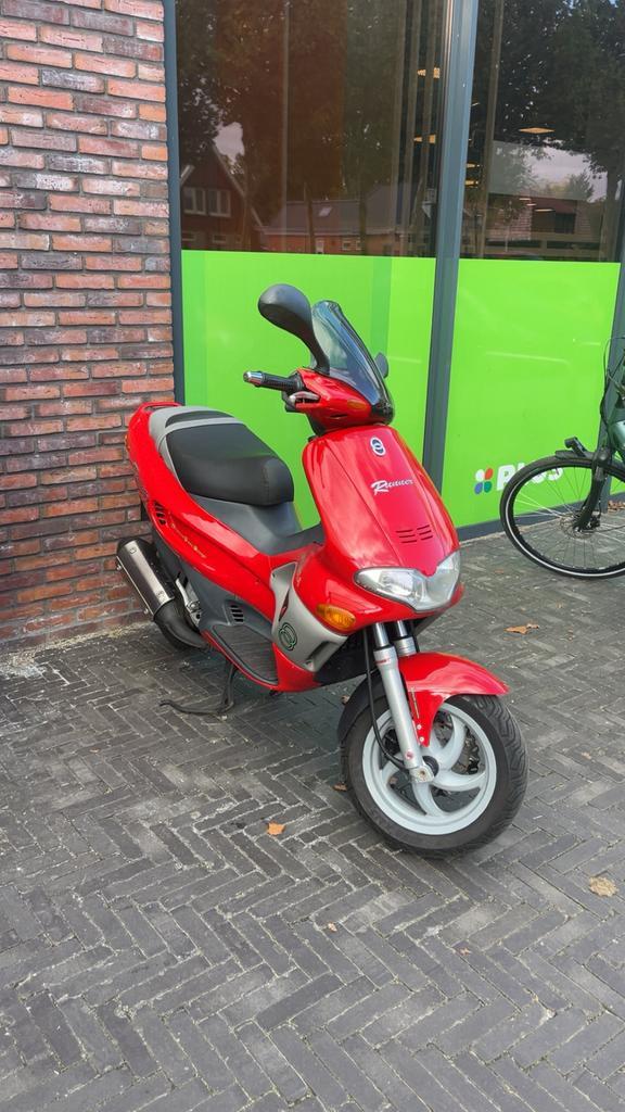 Gilera Runner 180cc M08 A1 kenteken, Fietsen en Brommers, Scooters | Piaggio, Zo goed als nieuw, Overige modellen, Ophalen of Verzenden