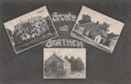 GRATHEM - 1914 - Groete Uit Grathem, Verzamelen, Ansichtkaarten | Nederland, Verzenden, Voor 1920, Gelopen, Limburg