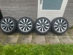 Audi A4 18 inch originele velgen + banden Michelin, 18 inch, Gebruikt, Velg(en), Ophalen of Verzenden