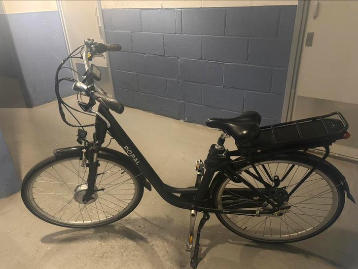 Popal e-bike, Fietsen en Brommers, Elektrische fietsen, Gebruikt, Overige merken, 51 tot 55 cm, 30 tot 50 km per accu, Ophalen