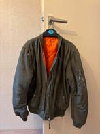 Groene Bomberjas - Maat S - zalando, Kleding | Dames, Jassen | Winter, Ophalen of Verzenden, Zo goed als nieuw, Maat 36 (S), Groen