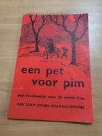 Een Pet voor Pim - Leesboekje Eerste Klas, Ophalen of Verzenden, Gelezen, Onbekend, Fictie algemeen