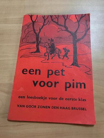 Een Pet voor Pim - Leesboekje Eerste Klas beschikbaar voor biedingen