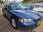 Volvo S60 2.4 140PK Youngtimer, Auto's, Voorwielaandrijving, Blauw, S60, Bedrijf