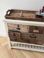 Riviera Maison Kastje - Driftwood Collectie, Ophalen, Gebruikt, 50 tot 100 cm, Met lade(s)