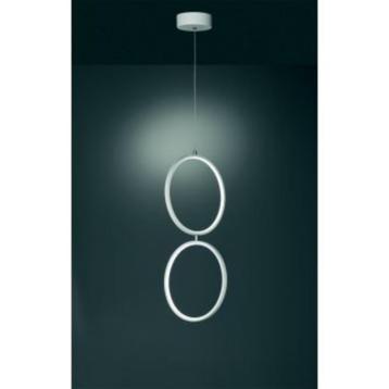 HELE MOOIE HANGLAMPEN TRIO RONDO INCL LED VAN 120 VOOR 24.95 beschikbaar voor biedingen