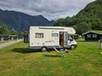 Onderhouden (gezins-)camper, lage kmstand, mét stalling, Chemisch toilet, Alkoof, Ringverwarming, Fiat