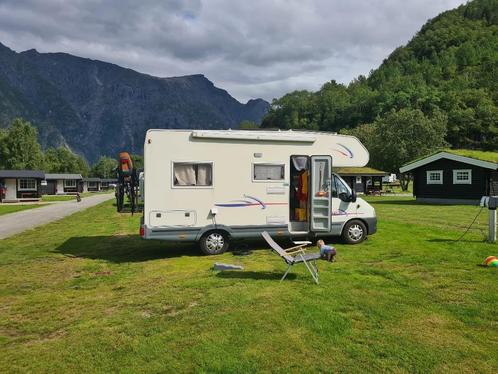 Goede (gezins-) camper, lage kmstand, evt. met stalling, Caravans en Kamperen, Campers, Particulier, tot en met 6, Alkoof, Challenger