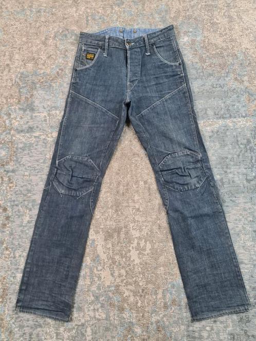 G-Star 5620 3D Dimension Tapered W29 L32 Katoen Bronno2932, Kleding | Heren, Spijkerbroeken en Jeans, Zo goed als nieuw, W32 (confectie 46) of kleiner
