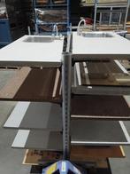 Keukenwerkbladen 120cm gebruikt met spoelbak, Ophalen, Gebruikt, Minder dan 100 cm, 50 tot 75 cm