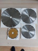 Diamantzagen voor de haakse slijper, Ophalen, Nieuw